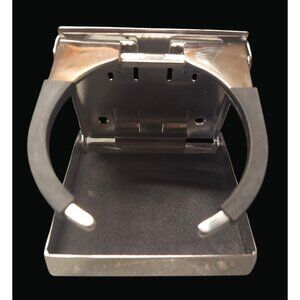 SeaLux Stainless Steel Adjustable Fold-Down Cup Holder VX H